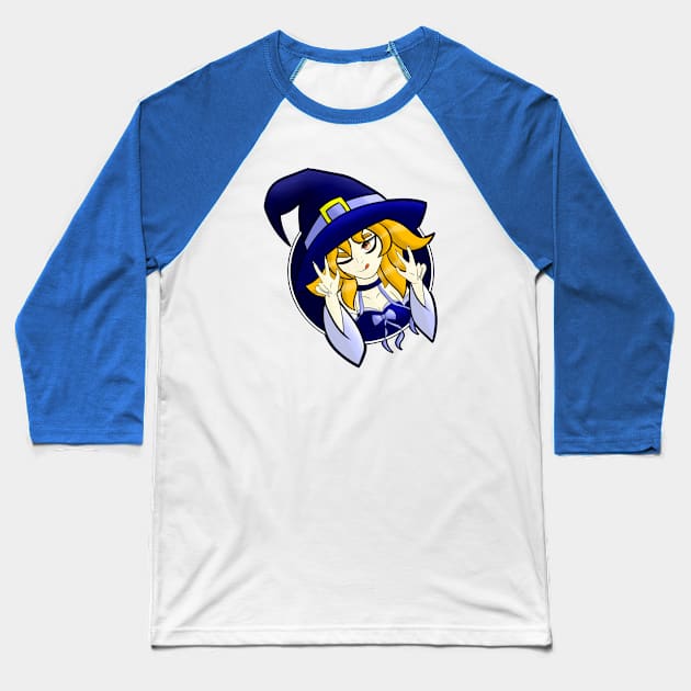 A Wicked Witch Baseball T-Shirt by ComicSpider